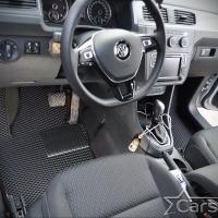 Коврики текстильные на Volkswagen Caddy IV Maxi (2015->)