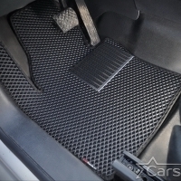 Коврики текстильные на Volkswagen Caddy IV Maxi (2015->)