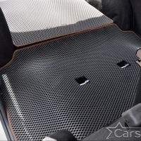 Коврики текстильные на Lada Largus I рестайл 3 ряда (2021->)