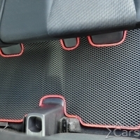 Коврики текстильные на Toyota Ractis I пр.руль 2WD (2005-2010) 