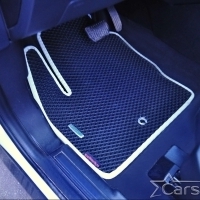 Коврики текстильные на Land Rover Freelander II рестайл (2012-2014)