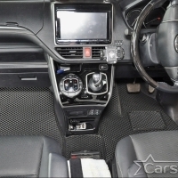 Коврики текстильные на Toyota Noah-Voxy III пр.руль (2014->)