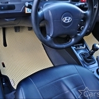 Двухслойные коврики EVA на Hyundai Elantra III (2000-2010)