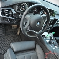 Двухслойные коврики EVA на BMW X6 II F16 (2014-2019)