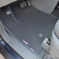 Двухслойные коврики EVA на Chrysler Town & Country V (2007->)