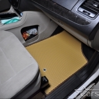 Двухслойные коврики EVA на Chrysler Town & Country V (2007->)