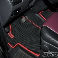 Двухслойные коврики EVA на Mercedez-Benz Vito II W639 без столика (2003-2014)