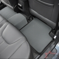 Двухслойные коврики EVA на Geely Emgrand 7 (2016-2020) 