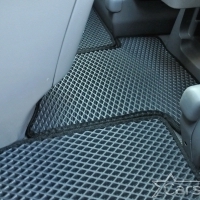 Двухслойные коврики EVA на Toyota Alphard I пр.руль (2002-2008)