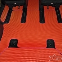 Двухслойные коврики EVA на Honda Stepwgn V пр.руль (2015->)