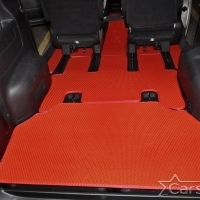 Двухслойные коврики EVA на Honda Stepwgn V пр.руль (2015->)