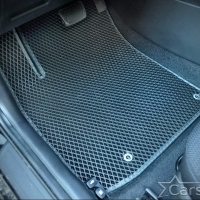 Двухслойные коврики EVA на Hyundai Elantra VI рестайл (2018-2020)