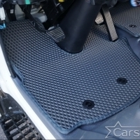 Двухслойные коврики EVA на Isuzu Elf NM VI (2007->)