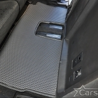 Двухслойные коврики EVA на Toyota Ipsum II пр.руль (2001-2009) 