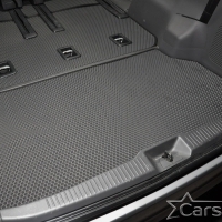 Двухслойные коврики EVA на Toyota Estima III пр.руль (2006-2019)