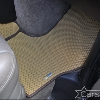 Двухслойные коврики EVA на Chevrolet Express II без консоли (2002->)