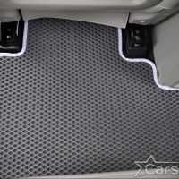 Двухслойные коврики EVA на Chevrolet Captiva 3 ряда (2006-2011)