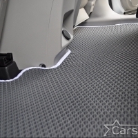 Двухслойные коврики EVA на Chevrolet Captiva 3 ряда (2006-2011)