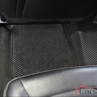 Двухслойные коврики EVA на Ford Explorer V 3 ряда (2010-2015) 