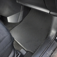 Двухслойные коврики EVA на Mazda 5 I 3 ряда (2005-2010)