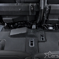Двухслойные коврики EVA на Mercedes-Benz GL-klasse II X166 3 ряда (2012-2015)