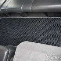 Двухслойные коврики EVA на Nissan Armada I 3 ряда (2004-2016)