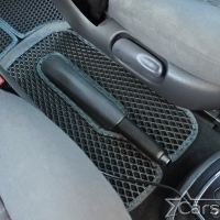 Двухслойные коврики EVA на Volkswagen Sharan I 3 ряда (1995-2010)