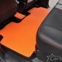 Двухслойные коврики EVA на Toyota Sienta II пр.руль (2015->)