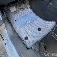 Двухслойные коврики EVA на Jeep Wrangler III (2007-2018) 