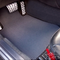 Двухслойные коврики EVA на Mercedes-Benz E-klasse II W210 4WD (1995-2002) 