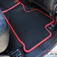 Двухслойные коврики EVA на Ford S-Max I рестайл (2010-205)