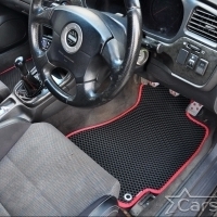 Двухслойные коврики EVA на Subaru Outback II пр.руль (1999-2003)
