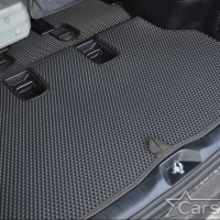 Двухслойные коврики EVA на Toyota Noah-Voxy III пр.руль (2014->)