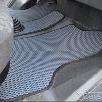 Двухслойные коврики EVA на ГАЗель ГАЗ-3302, ГАЗ-2705, ГАЗ-3221  2WD (1994->) 