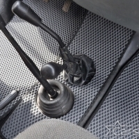 Двухслойные коврики EVA на ГАЗель-Бизнес 4WD (2010->)