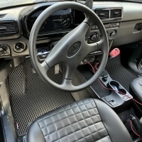 Двухслойные коврики EVA на Lada Niva Legend (2020->)