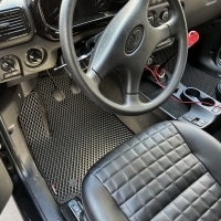 Двухслойные коврики EVA на Lada Niva Legend (2020->)