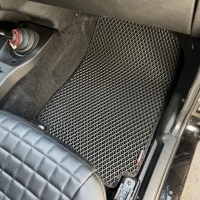 Двухслойные коврики EVA на Lada (ВАЗ) 2121 (4x4) Нива 3D (2020->) рестайл2