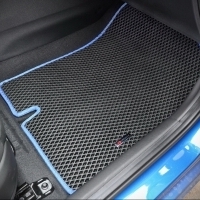 Автомобильные коврики EVA на Solaris KRX (2024->)