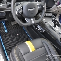 Автомобильные коврики EVA на Haval F7x I (2018-2022)