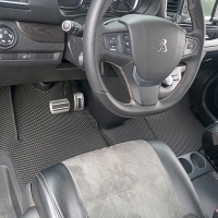 Автомобильные коврики EVA на Toyota ProAce Verso II 8 мест Long (2016-2024)