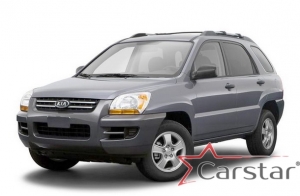 Комплект ковриков в салон Kia Sportage II (2004-2010)