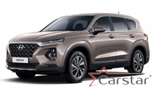 Комплект ковриков в салон Hyundai Santa Fe IV (2018-2021)