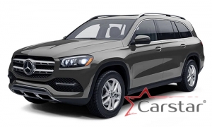 Mercedes-Benz GLS-klasse II X167 3 ряда (2019->)