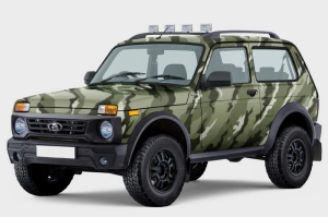 Lada (ВАЗ) 2121 (4x4) Niva Urban (Bronto) (2020->) рестайл