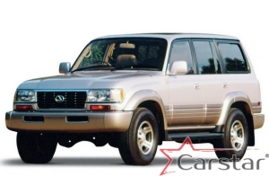 Lexus LX I 450 (1995-1998)