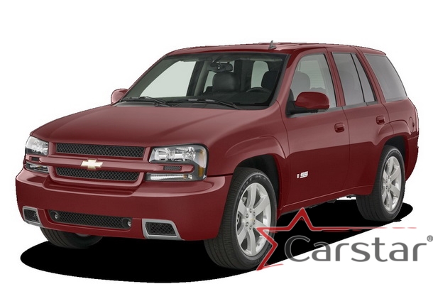 Текстильные коврики для Chevrolet TrailBlazer I (2001-2011)