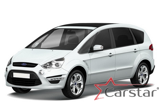 Текстильные коврики для Ford S-Max I (2006-2010)