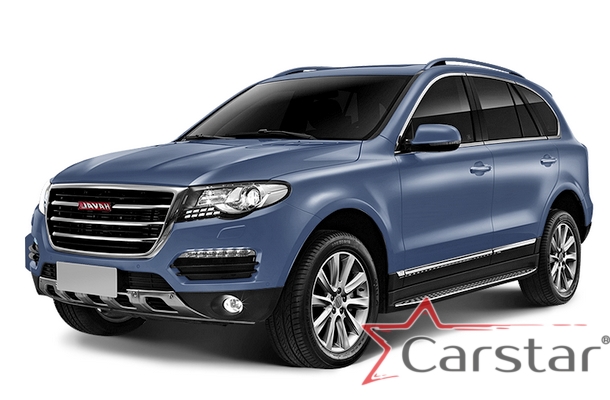 Автомобильные коврики EVA для Haval H8 (2014-2017)