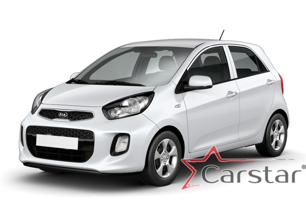 Текстильные коврики для Kia Picanto II (2011-2017)